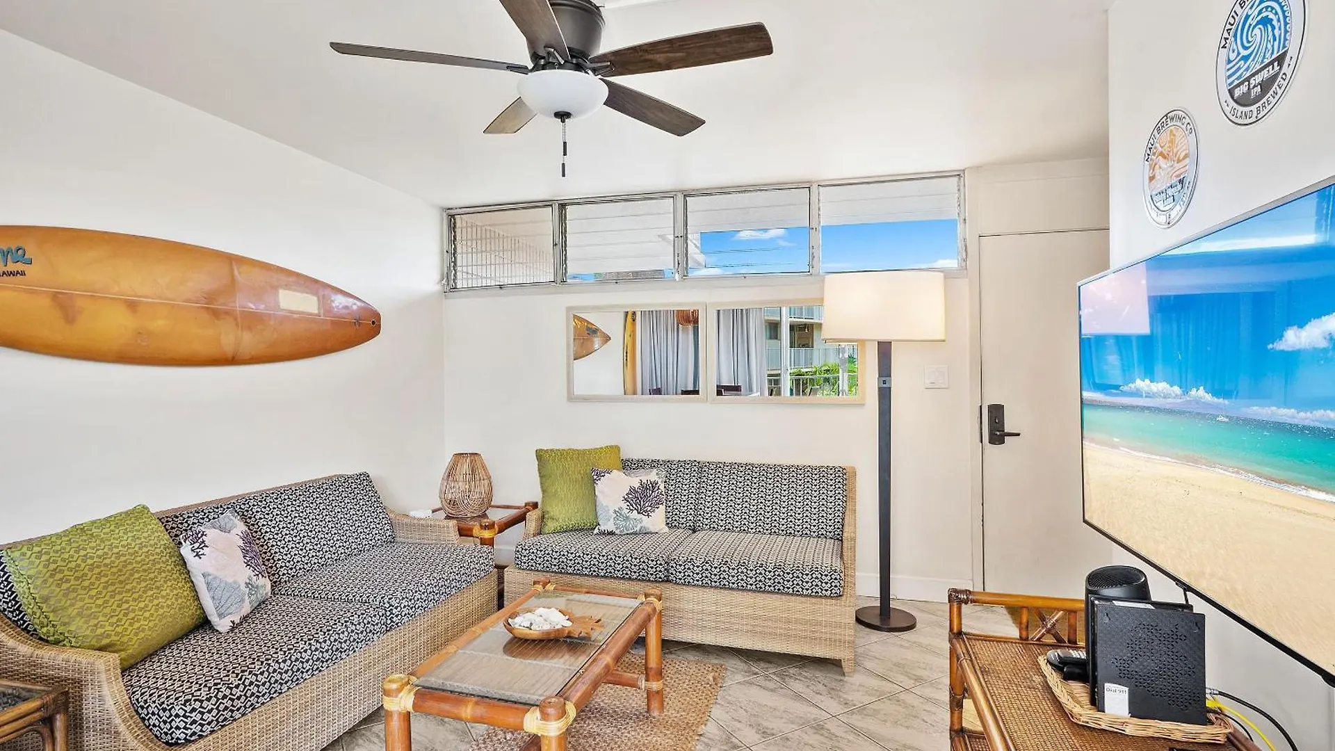 Holiday home Kamaole Nalu 301 - Stunning Ocean Views, Renovated Villa Kihei