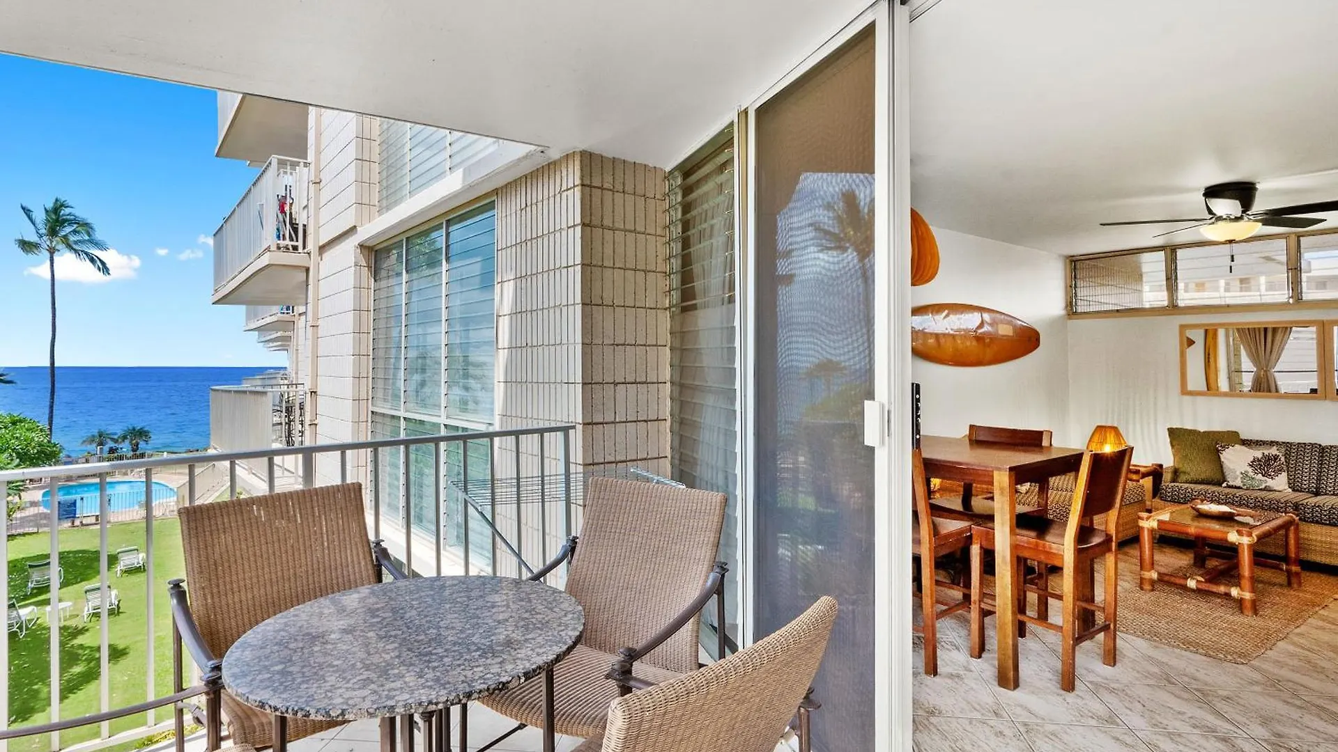 Kamaole Nalu 301 - Stunning Ocean Views, Renovated Villa Kihei Holiday home