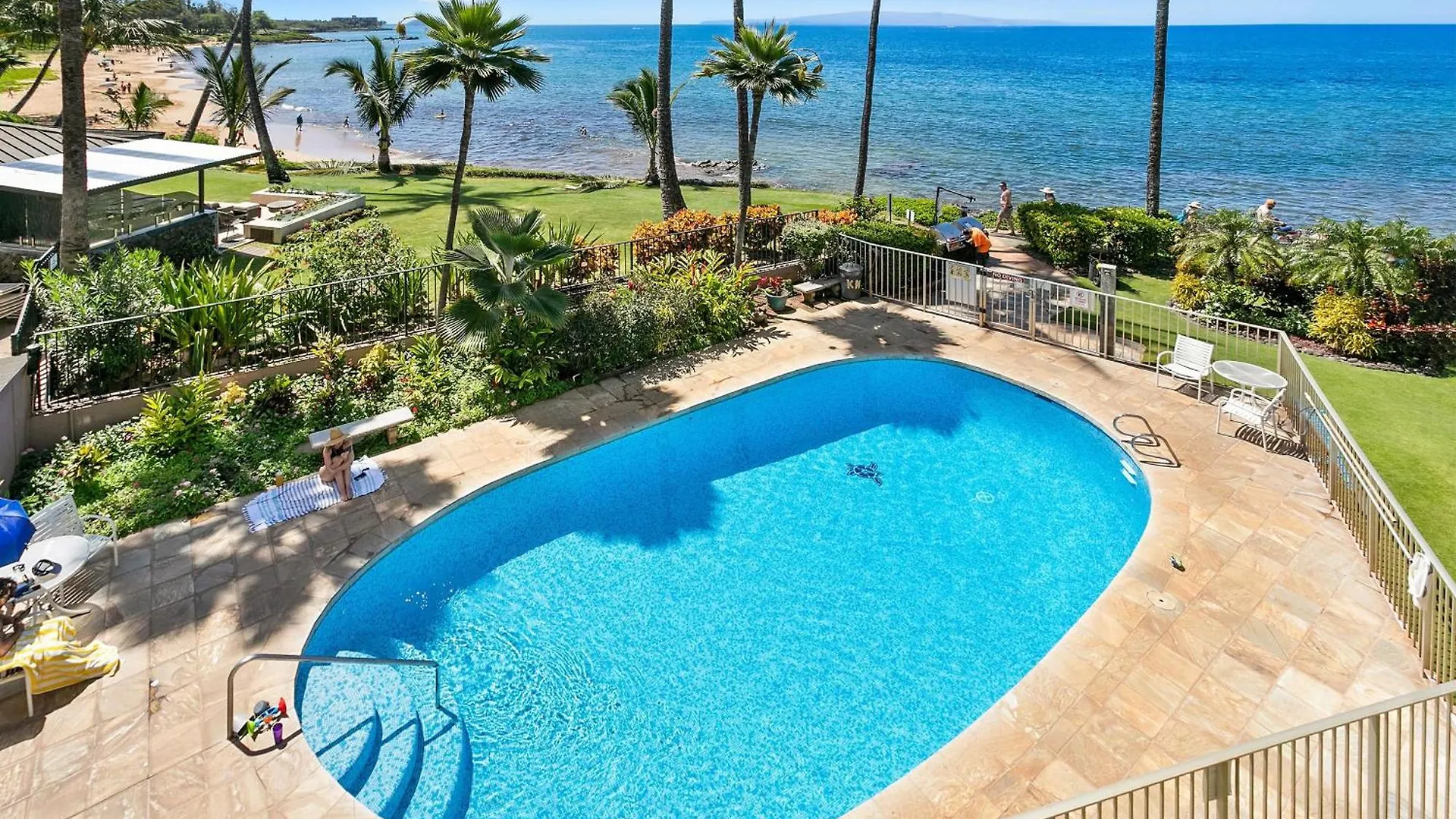 Kamaole Nalu 301 - Stunning Ocean Views, Renovated Villa Kihei Holiday home