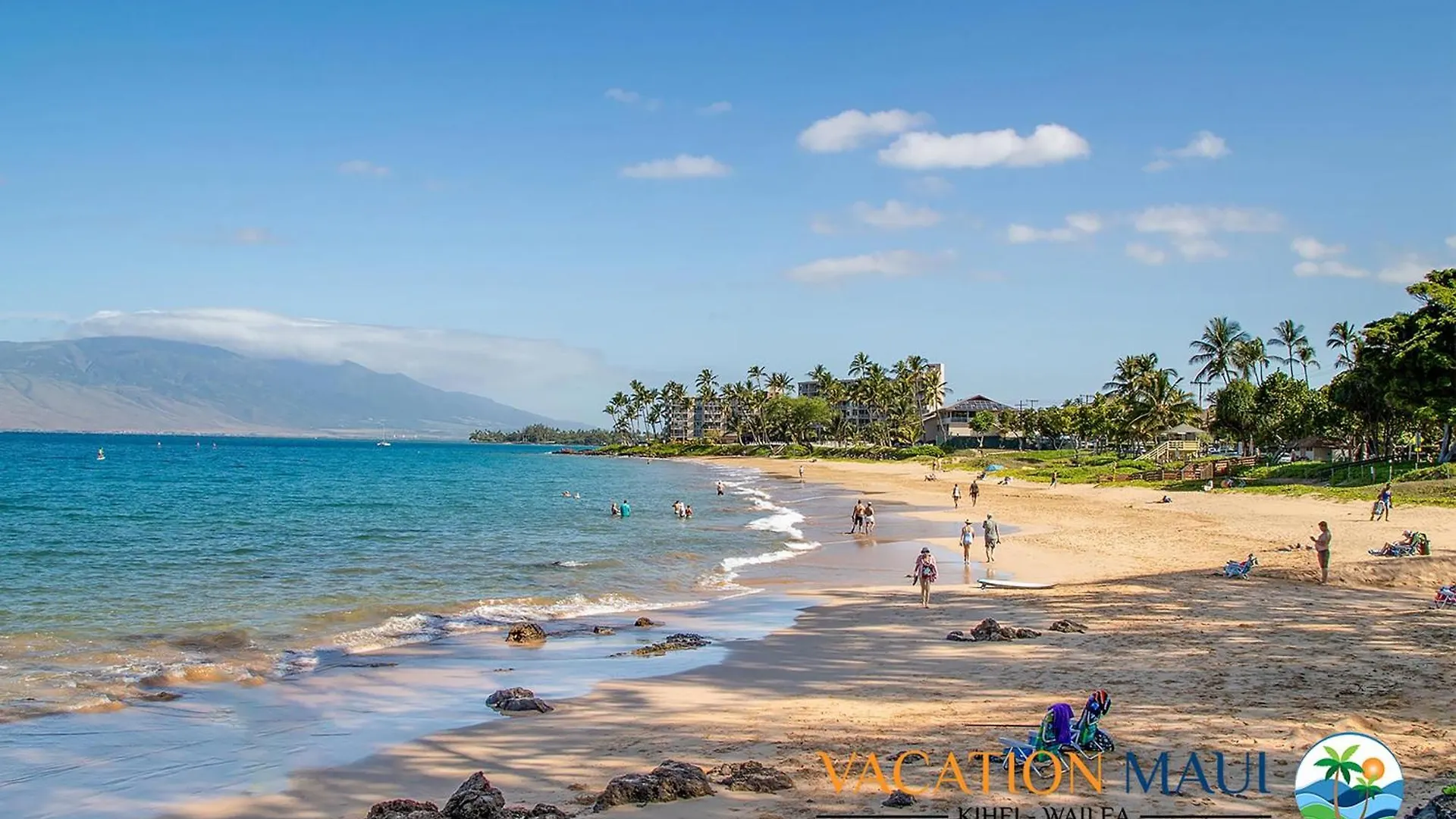 Kamaole Nalu 301 - Stunning Ocean Views, Renovated Villa Kihei Holiday home