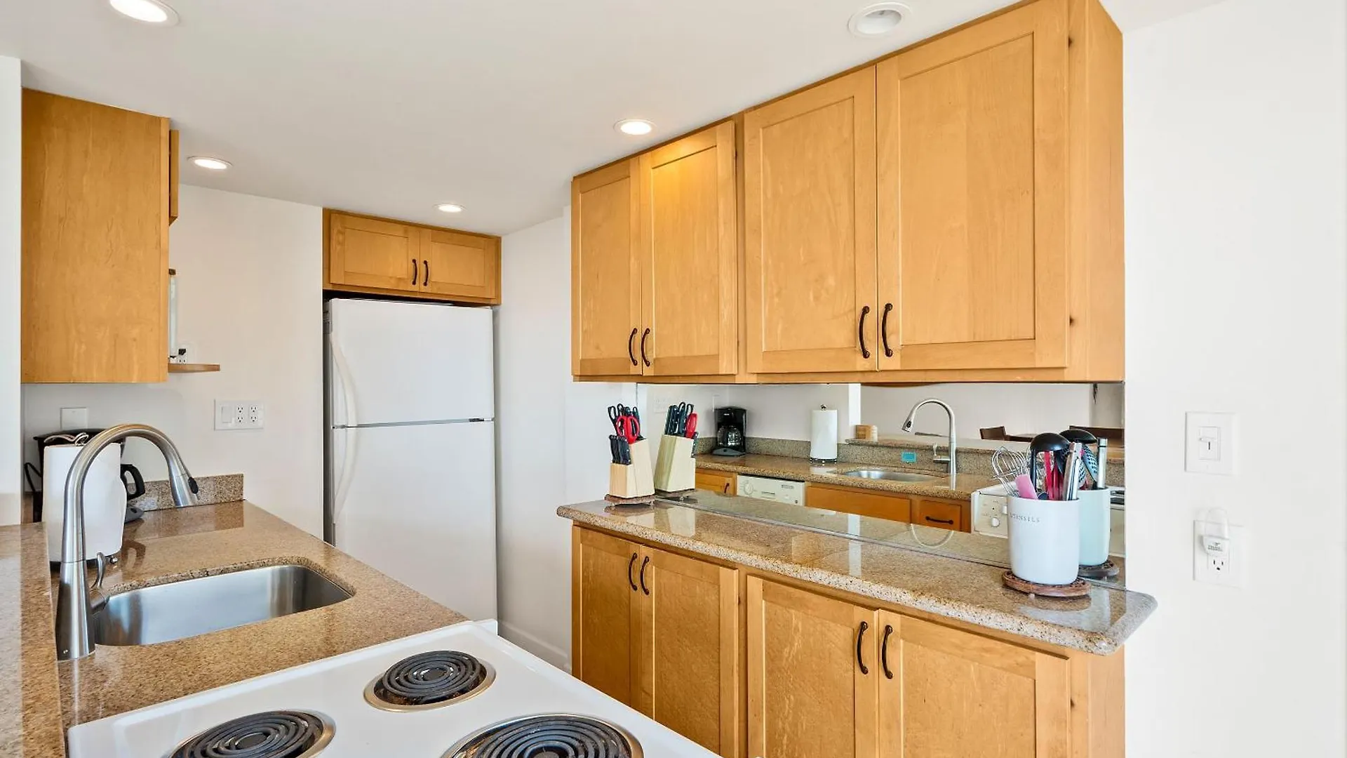 Kamaole Nalu 301 - Stunning Ocean Views, Renovated Villa Kihei 0*,