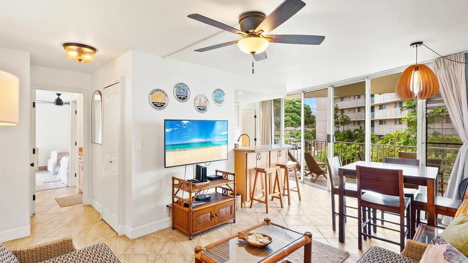 Kamaole Nalu 301 - Stunning Ocean Views, Renovated Villa Kihei Holiday home